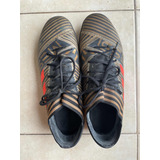 Botines De Futbol adidas Nemeziz Messi Tango 17.3 Tf Negro