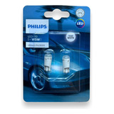 Kit Ampolletas Led Philips T10 W5w Cola De Pez