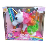 Juliana Love Unicorns Peinados Rainbow Unicornio Micieloazul