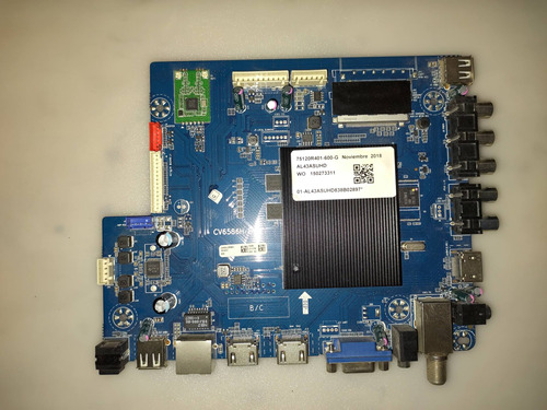 Main Board Alux Al43auhd Panel LG Compatible Con 49pulgadas