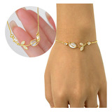 Pulsera Tulipán Sofisticado Y Elegante Joyeria Mujer Regalo