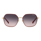 Lentes De Sol Gold Vogue Eyewear