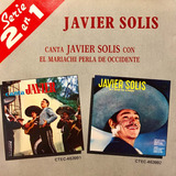 Cd Javier Solis Con El Mariachi Perla De Occidente 2 En 1