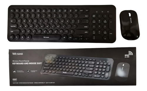 Kit Mouse Teclado Inalambrico Bluetooth Pc Tablet Celular