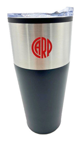 Vaso Jarro Termico Con Tapa, Con Grabado River Plate