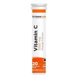 Vitamina C (1000mg / 20 Efervescentes) - Vitamin Life