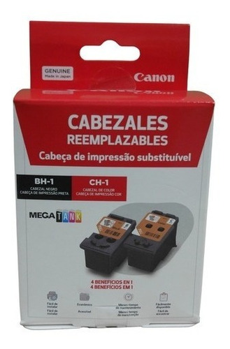 Cabezales Impresora Canon Bh-1  Ch-1 Negro Y Color Original 