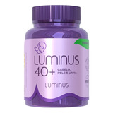 Luminus Hair 40+ Cápsula Vegano