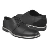 Zapatos De Vestir Para Caballero Stylo D232012-1  Negro