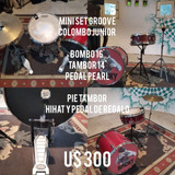 Mini Set Groove Colombo Junior