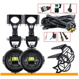 Faros Led Auxiliares Motocicleta 40w Bmw 1200gs F800