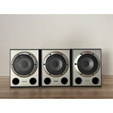 Caixas Surrounds Sony Muteki Ss-srp1sl 130 Rms