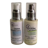 Kit Crema Despigmentante Y Crema Aclaradora