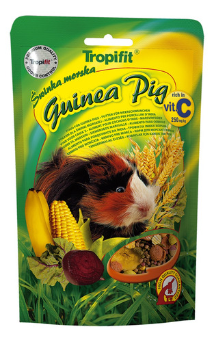 Alimento Para Cuyos Guinea Pig 500g Premium Tropifit