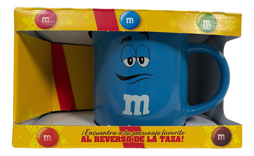 Taza M&m's Original P Regalo Colores A Elegir Mms Chocolates