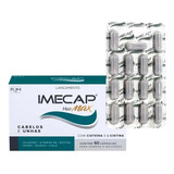 Tratamento Capilar Imecap Hair Max 60 Cápsulas