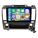 Estéreo 6+128gb Para Nissan Tiida 2004-2013 4g Qled Carplay