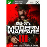 Call Of Duty Modern Warfare 3 Xbox One X/s Cta Parental Dig