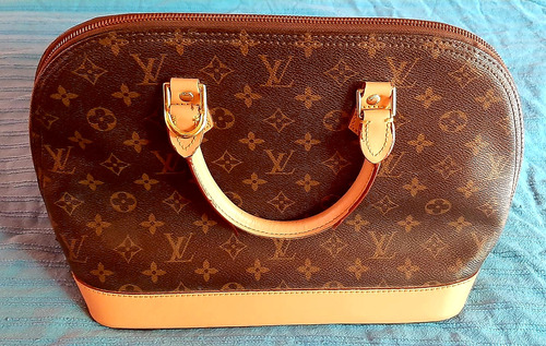 Louis Vuitton Brown Monogram Alma Pm Bag