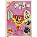 Super Raton No. 519 Comic Mexicano, Editorial Novaro 1984