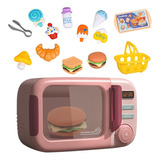 Mini Juego De Simulación De Comida De Cocina Juego De