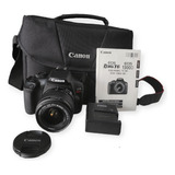 Camara Digital Canon Eos Rebel T6 Con Bolso
