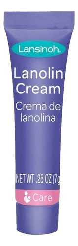 Crema Para Pezones Y Piel De Lanolina 7gr Lansinoh Talla N.a