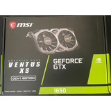 Placa De Vídeo Nvidia Msi Gtx 1650 Geforce Ventus Xs 4g Oc 