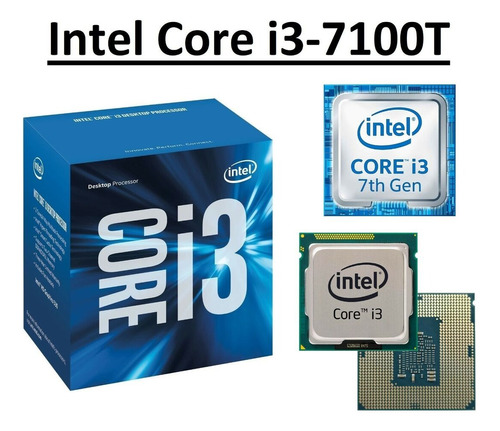 Processador Intel Core I3-7100t