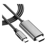 Cable Tek Styz Usb C A Hdmi, 6 Pines, 4k, Adaptador Thunderb