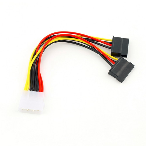 Cable Power Sata Doble Molex A 2 Sata