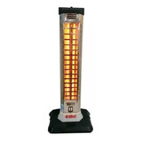 Estufa Cuarzo 2 Velas Vertical 600/1200 Watts 2 Teclas Indep