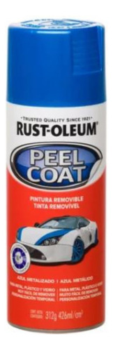 Pintura Aerosol Removible Peel Coat 