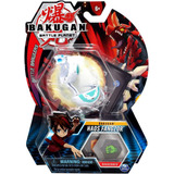 Bakugan Haos Fangzor Con 1 Tarjeta Y 2 Bakucores Original