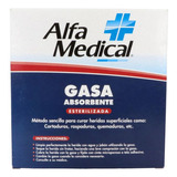 Gasa 12 Capas Productos De Gran Consumo Alfa Medical X 10cm