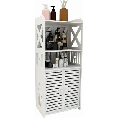 Estante Organizador Esquinero Ivarma 4 Niveles PVC Resistente al Agua | Envío gratis