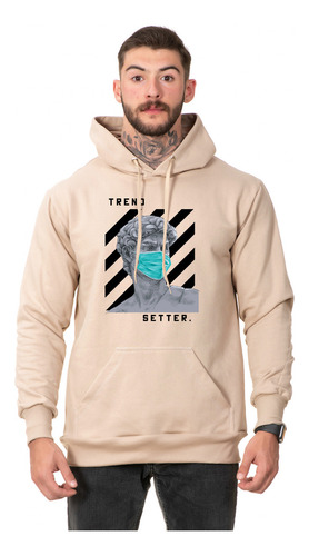 Moletom Qualidade Blusa De Frio Estampado Trend Setter