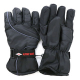 Guantes Invierno Térmicos Alpine Skate Ajustables Lubeca