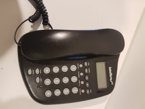 Telefone Intelbrás Id Com Identificador De Chamadas
