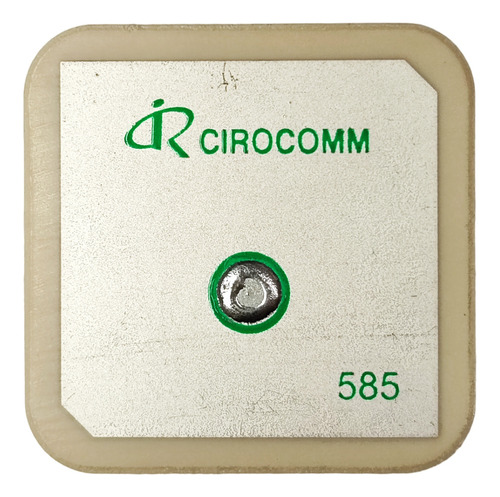 Antena Ceramica Gps Cirocomm Modelo 585