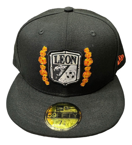 Gorra New Era Original La Fiera De León 59 Fifty Dia Muertos