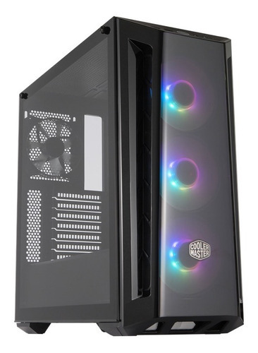 Gabinete Cooler Master Masterbox Mb520 Argb Cristal Templado