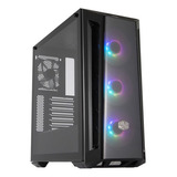 Gabinete Cooler Master Masterbox Mb520 Argb Cristal Templado