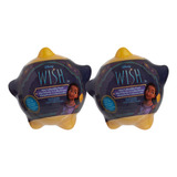 Disney Wish Mini Collectible Plush, 2 Cápsulas Inspiradas En