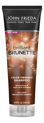 John Frieda Brilliant Brunette Shampoo Pelo Castaño X 250ml