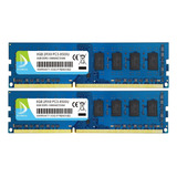 Memoria Ram Duomeiqi Ddr3-1066 Pc3-8500u Verde 16gb (2x8gb)