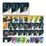 Tarjetas Nfc Amiibo Coleccionables De Zelda 