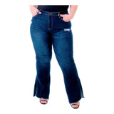 Jeans Acampanado Balam /tallas Extras, 6357 (dark)