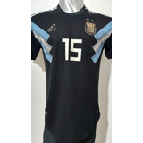 Camiseta De Argentina, adidas Climachill 2018. Enzo Perez