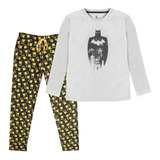 Pijama Niño Dc Comics Ll Teeno Batman Spirit Dc Comics